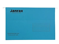 Pack of 50 Blue Foolscap Suspension Files