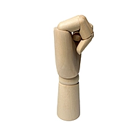 Large Wooden Right Hand Manikin 30cm (12"")