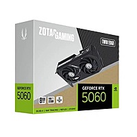 ZOTAC Gaming RTX 5060 8GB GDDR7 Graphics Card – Dual Fan | 4K Support | PCIe 5.0