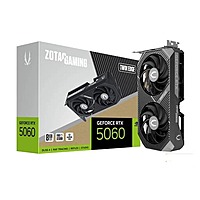 ZOTAC Gaming RTX 5060 8GB GDDR7 Graphics Card – Dual Fan | 4K Support | PCIe 5.0