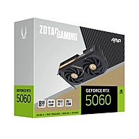 ZOTAC RTX 5060 AMP 8GB GDDR7 Graphics Card – Dual-Fan  4K Support  PCIe 5.0