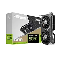 ZOTAC Gaming RTX 5060 Twin Edge OC 8GB GDDR7 Graphics Card – Dual-Fan | 4K Support