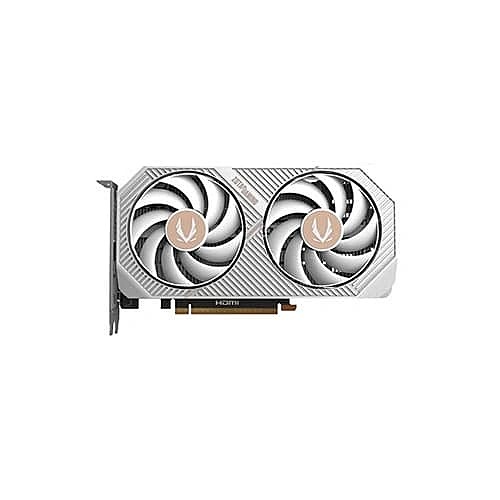 ZOTAC RTX 5060 Twin Edge OC White 8GB GDDR7 Graphics Card – Dual-Fan | 4K Support