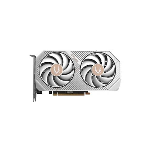 ZOTAC RTX 5060 Twin Edge OC White 8GB GDDR7 Graphics Card – Dual-Fan | 4K Support