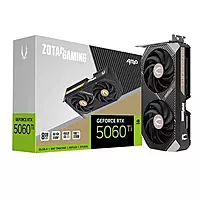 ZOTAC Gaming RTX 5060 Ti AMP 8GB GDDR7 Graphics Card – Dual-Fan | 4K Support | PCIe 5.0