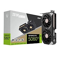 ZOTAC Gaming RTX 5060 Ti AMP 8GB GDDR7 Graphics Card – Dual-Fan | 4K Support | PCIe 5.0