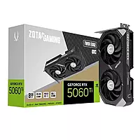 ZOTAC RTX 5060 Ti Twin Edge OC 8GB GDDR7 Graphics Card – Dual-Fan | 4K Support | PCIe 5.0