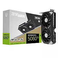 ZOTAC RTX 5060 Ti Twin Edge OC 16GB GDDR7 Graphics Card – Dual-Fan | 4K Support | PCIe 5.0