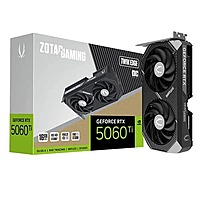 ZOTAC RTX 5060 Ti Twin Edge OC 16GB GDDR7 Graphics Card – Dual-Fan | 4K Support | PCIe 5.0