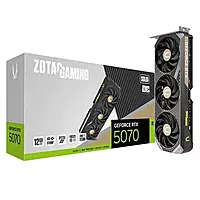 Zotac Gaming RTX 5070 Solid OC 12GB GDDR7 Graphics Card – Triple Fan | 4K Support