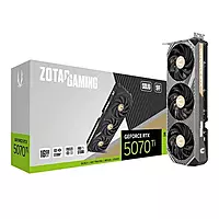 Zotac Gaming RTX 5070 Ti Solid SFF 16GB GDDR7 Graphics Card – Triple Fan | PCIe 5.0 | 4K Support