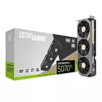 Zotac RTX 5070 Ti Solid SFF OC 16GB GDDR7 Graphics Card – Triple Fan | PCIe 5.0 | 4K Support