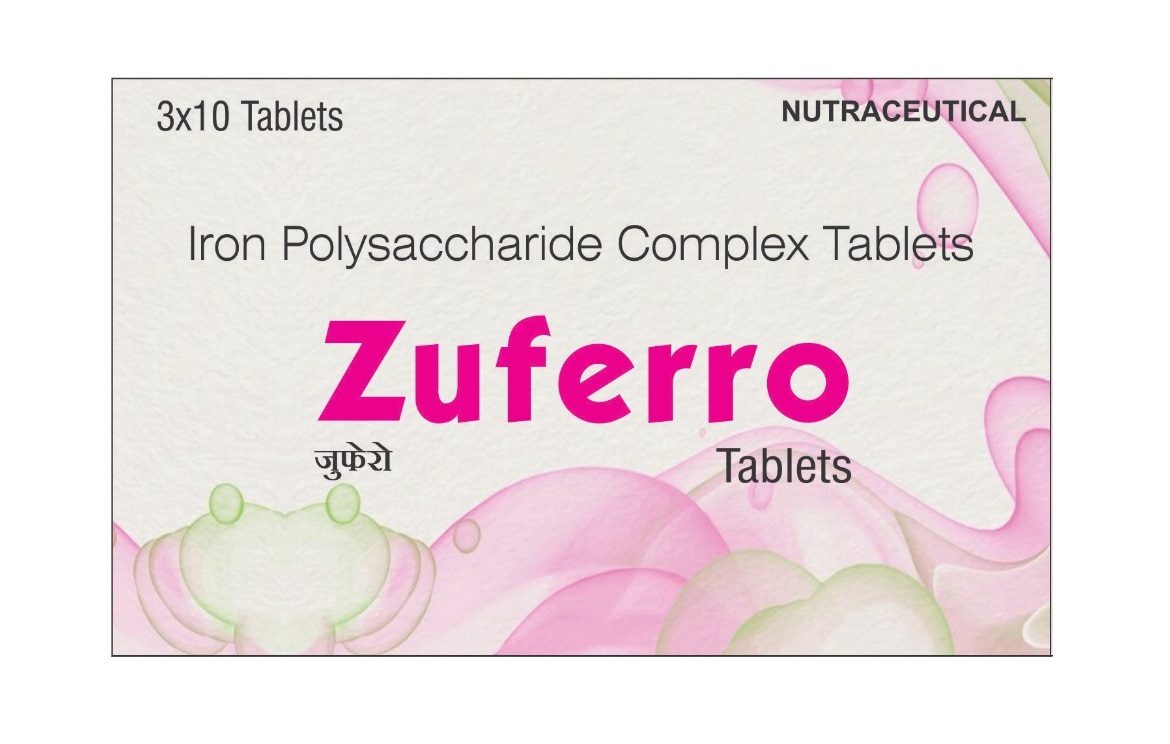 Zuferro 10 tablets