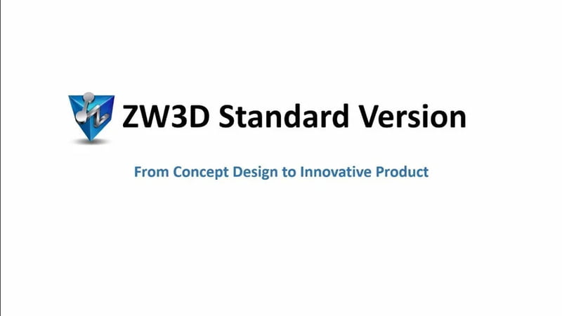 ZW3D 2021 (Std) (Product Design) (Inventor / Solidworks / PTC Creo) (Perpetual) ZW3D 2021 (Std) (Product Design) (Inventor / Solidworks / PTC Creo) (Perpetual)