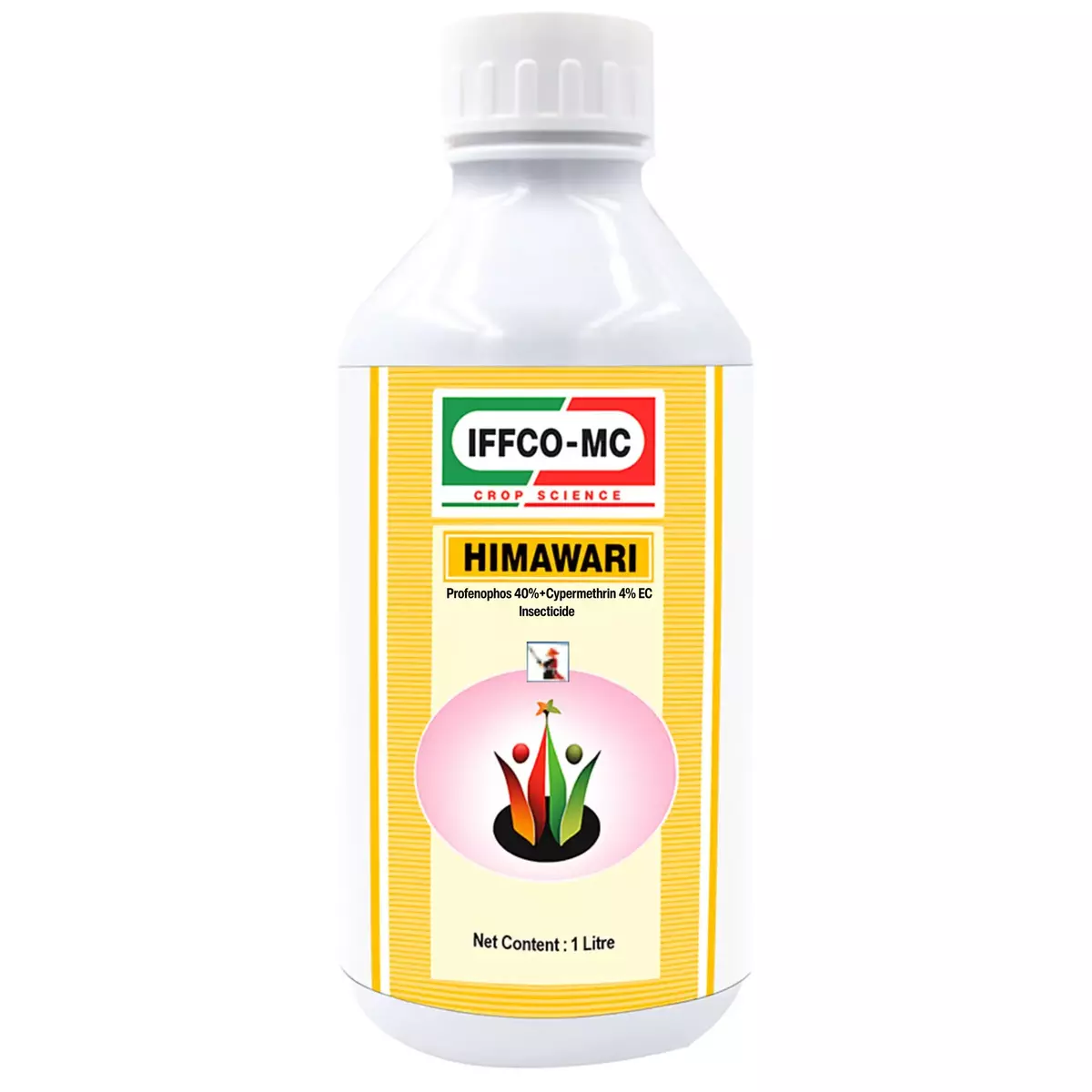 Himawari Profenophos 40%+Cypermethrin 4% EC-(Iffco)