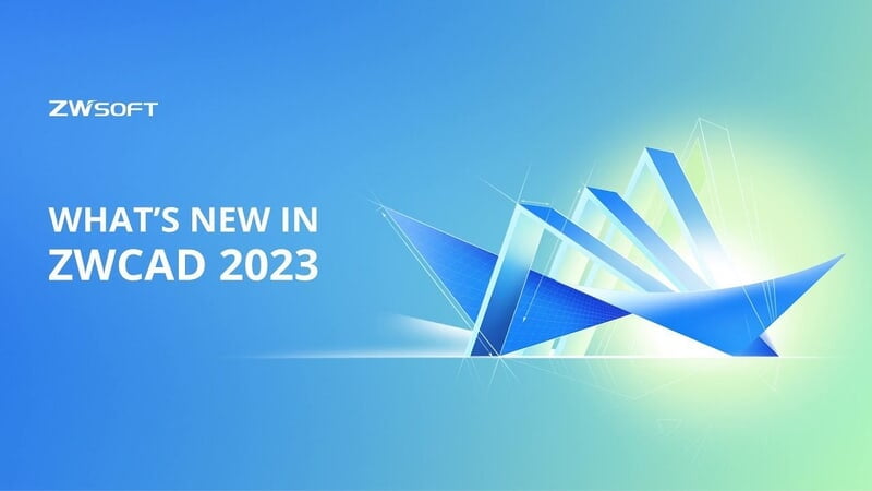 ZWCAD 2023 Std (2D) Lic ESD (Includes 1 year email/tel support)