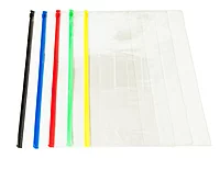 Pack of 12 A4 Green Zip Zippy Bags