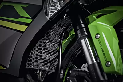 Evotech Radiator Guard for Kawasaki ZX6R 2019-2021