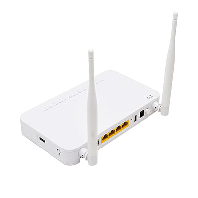 Refurbished ZTE ZXHN F670L | ONT | WiFi, 1x GPON, 4x RJ45 1000Mb/s, 1x RJ11, 1x USB Refurbished ZTE ZXHN F670L | ONT | WiFi, 1x GPON, 4x RJ45 1000Mb/s, 1x RJ11, 1x USB