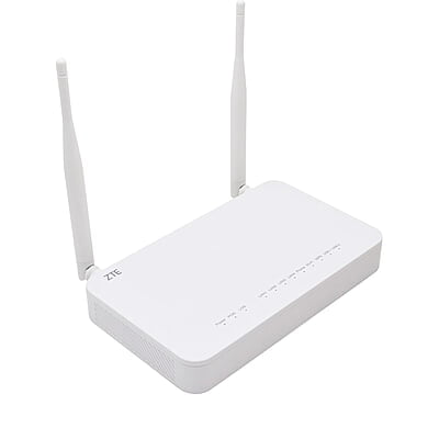 Refurbished ZTE ZXHN F670L | ONT | WiFi, 1x GPON, 4x RJ45 1000Mb/s, 1x RJ11, 1x USB Refurbished ZTE ZXHN F670L | ONT | WiFi, 1x GPON, 4x RJ45 1000Mb/s, 1x RJ11, 1x USB