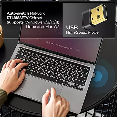 WIFI DONGLE FOXIN 150 MBPS FWD-150