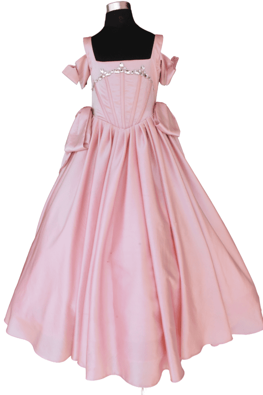 Blush Pink Princess Royale Gown