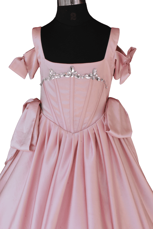 Blush Pink Princess Royale Gown