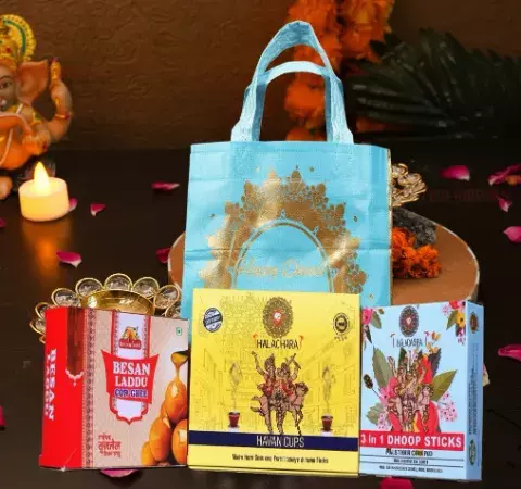 Sacred Glow - Budget Diwali Gift Pack Sacred Glow - Budget Diwali Gift Pack