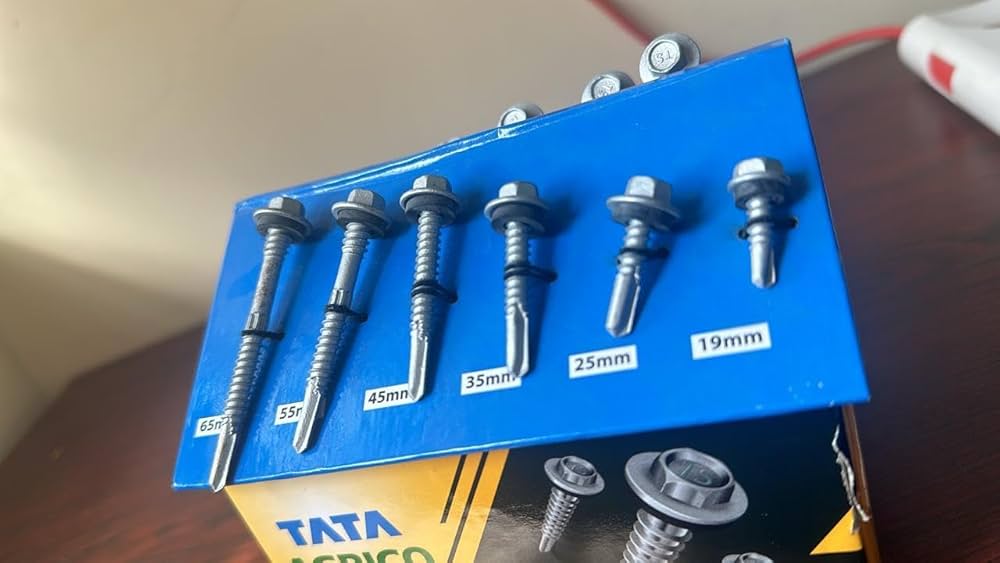 Roofing Screws with EPDM Washers for Leak-Proof Installation โ ClickSteel Roofing Screws with EPDM Washers for Leak-Proof Installation โ ClickSteel