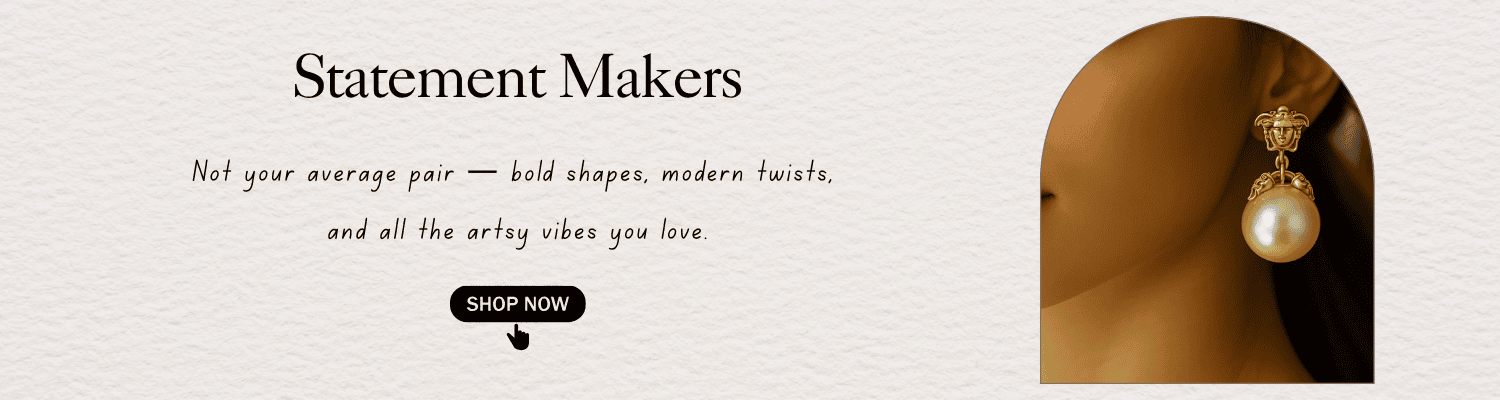 shaalin Jewellery contemporary earrings 